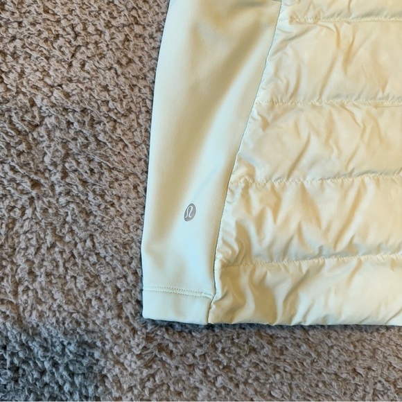 Lululemon Down For It All Vest Delicate Mint Womens 6 - Picture 5 of 10